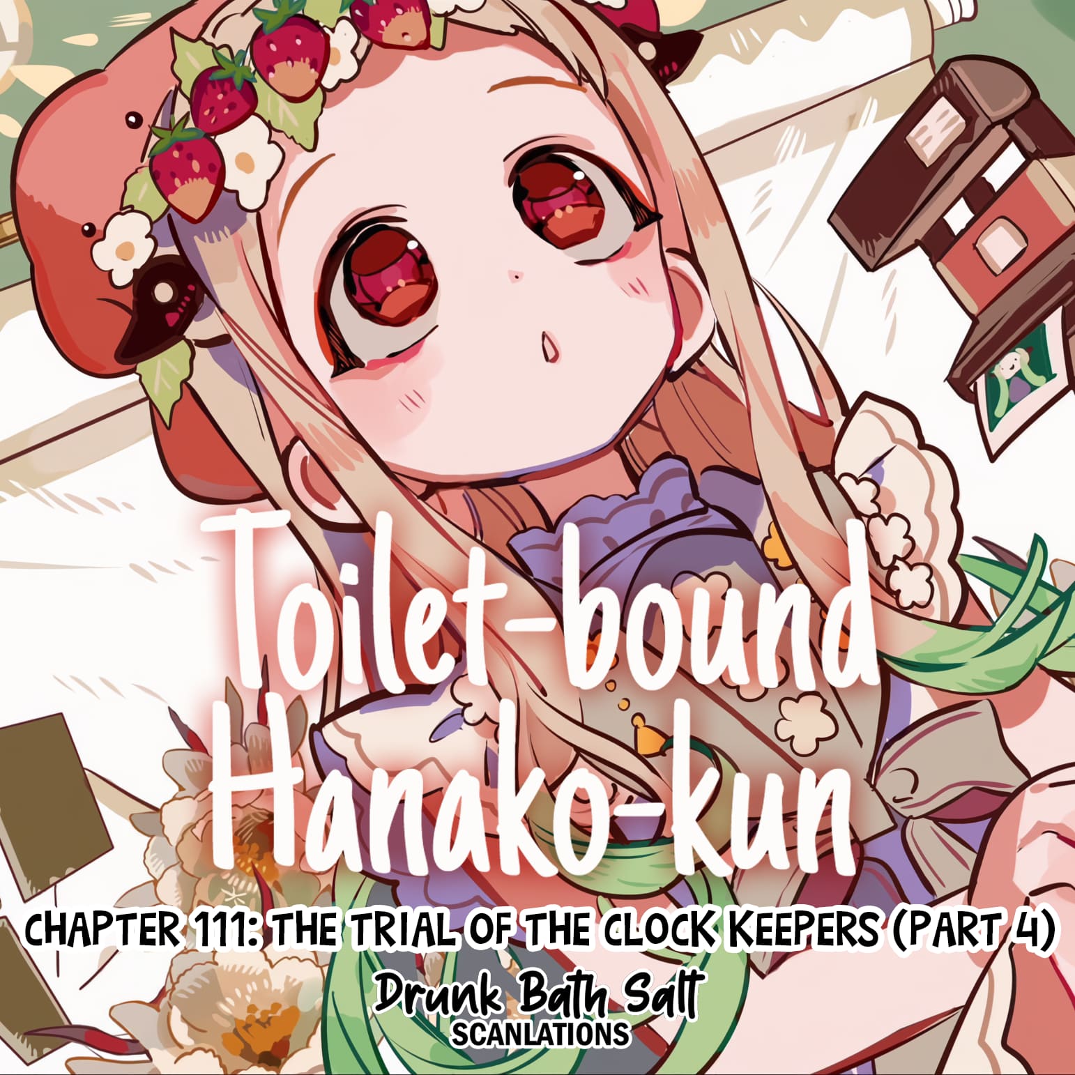 Toilet Bound Hanako Kun, Chapter 111 image 01